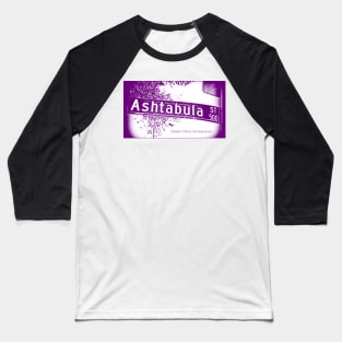 Ashtabula Street, Pasadena, CA by MWP Baseball T-Shirt